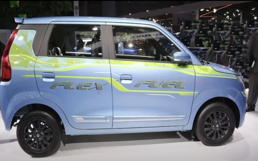 Maruti Wagon R Flex Fuel