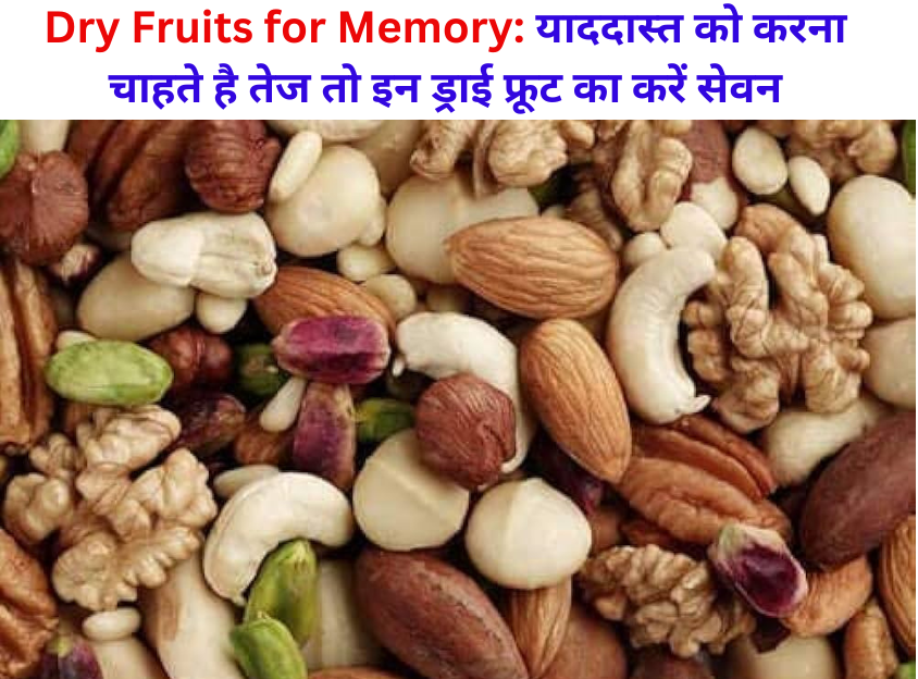 Dry Fruits for Memory