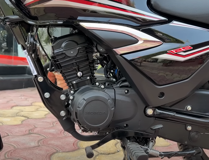 Honda Shine 125 CC 2024 Engine