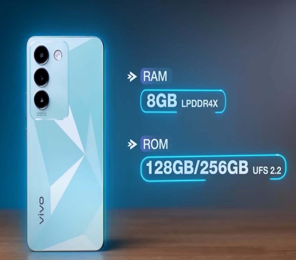 Vivo T3 Pro 5G Ram and Storage